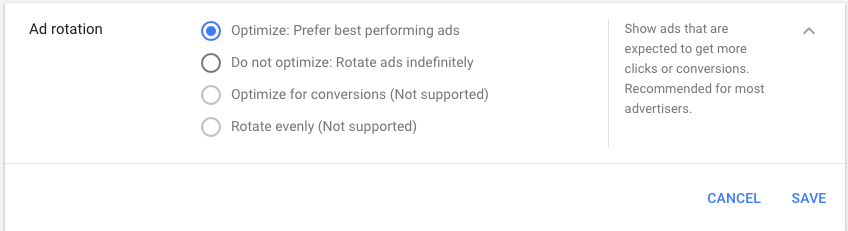 Audience Ad Rotation Automation