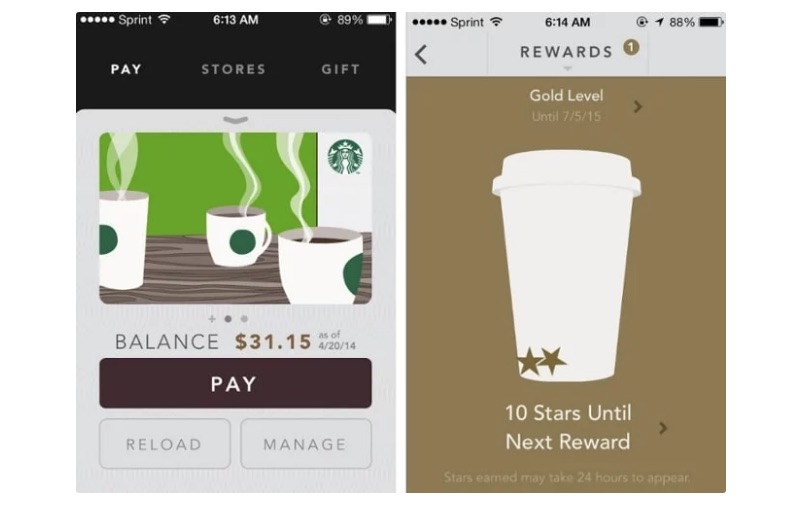 Example: Starbucks omnichannel marketing strategy